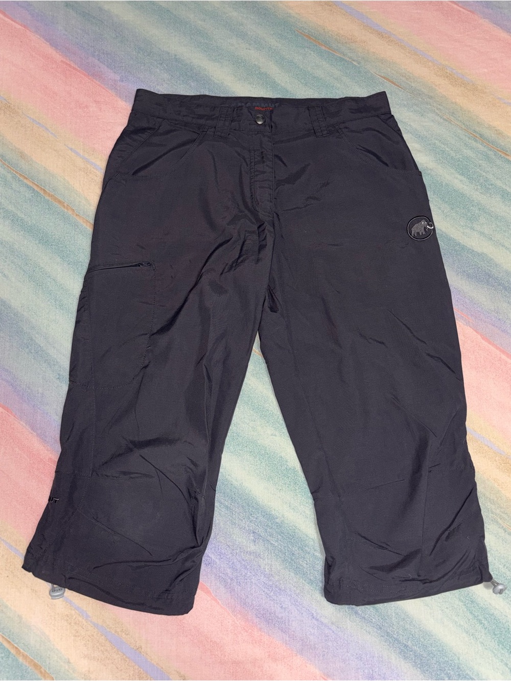 Womens Mammut Outdoor Shorts Capri Hiking Camping size 38 EU / US 8